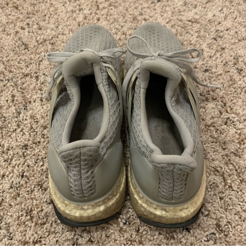 Light Gray Ultraboosts - image 4